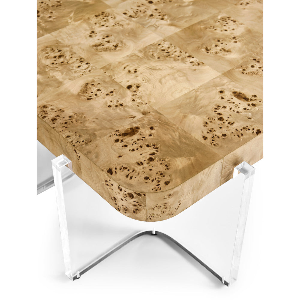 Jonathan Charles Fine Furniture - Veil Rectangular Cocktail Table - 500569-NMB view 13