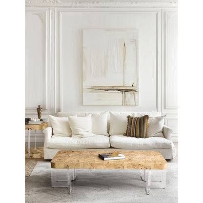 Jonathan Charles Fine Furniture - Veil Rectangular Cocktail Table - 500569-NMB view 15