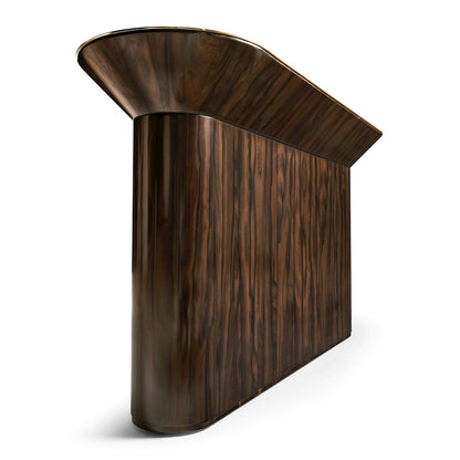 Jonathan Charles Fine Furniture - Verdure Console Table - 500554-JGS view 4