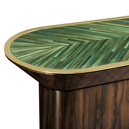 Jonathan Charles Fine Furniture - Verdure Console Table - 500554-JGS view 7