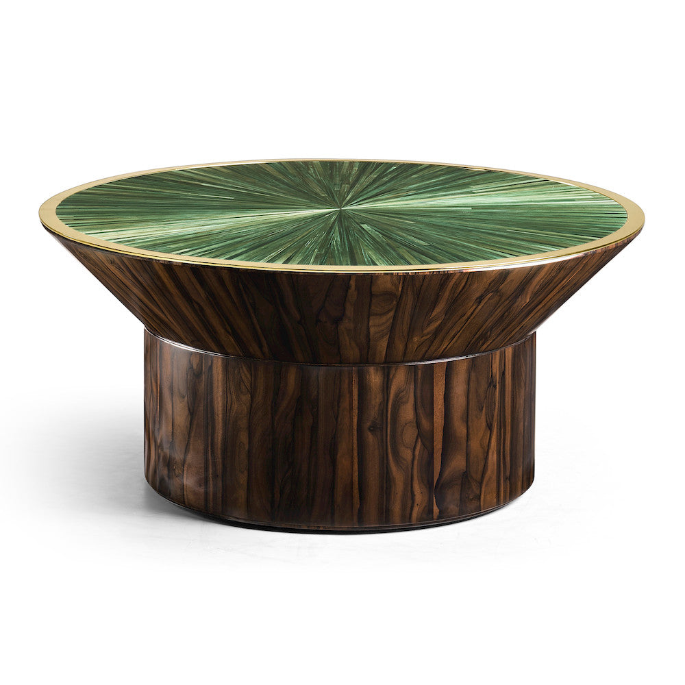 Jonathan Charles Fine Furniture - Verdure Round Cocktail Table - 500553-JGS view 1