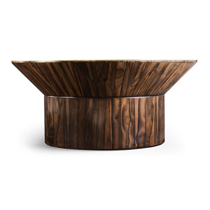Jonathan Charles Fine Furniture - Verdure Round Cocktail Table - 500553-JGS view 2