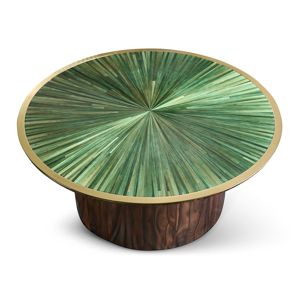 Jonathan Charles Fine Furniture - Verdure Round Cocktail Table - 500553-JGS view 3