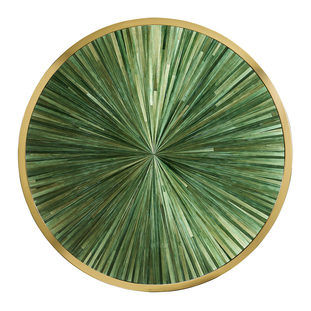 Jonathan Charles Fine Furniture - Verdure Round Cocktail Table - 500553-JGS view 4