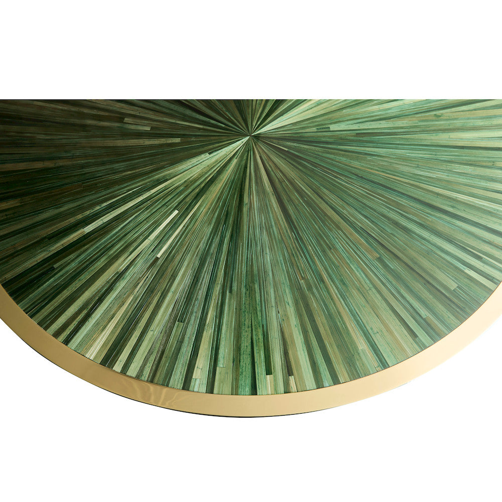 Jonathan Charles Fine Furniture - Verdure Round Cocktail Table - 500553-JGS view 5