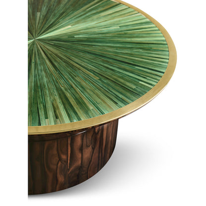Jonathan Charles Fine Furniture - Verdure Round Cocktail Table - 500553-JGS view 7