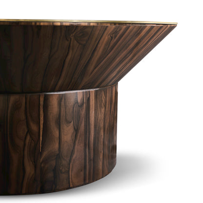 Jonathan Charles Fine Furniture - Verdure Round Cocktail Table - 500553-JGS view 8