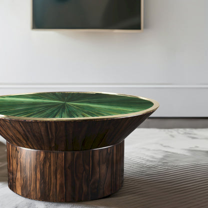 Jonathan Charles Fine Furniture - Verdure Round Cocktail Table - 500553-JGS view 9