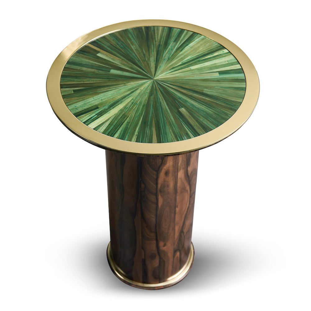 Jonathan Charles Fine Furniture - Verdure Round Side Table - 500552-JGS view 3