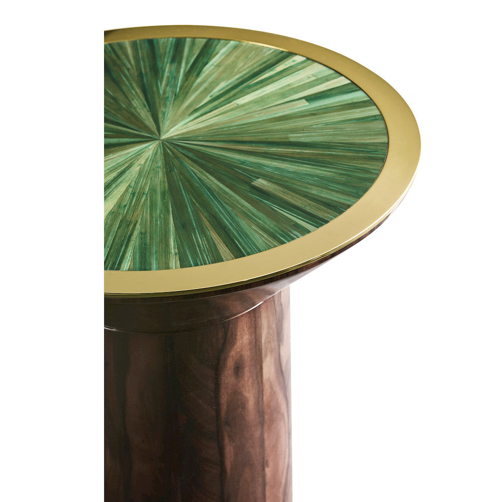 Jonathan Charles Fine Furniture - Verdure Round Side Table - 500552-JGS view 6
