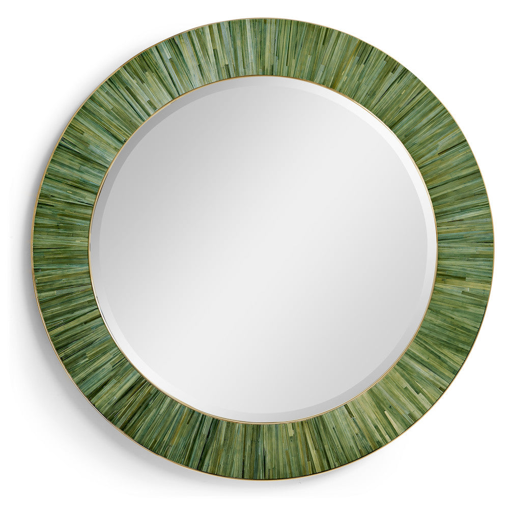 Jonathan Charles Fine Furniture - Verdure Round Wall Mirror - 500588-JGS view 1