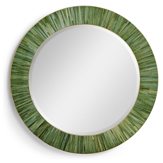 Jonathan Charles Fine Furniture - Verdure Round Wall Mirror - 500588-JGS view 1