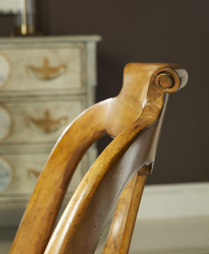 Jonathan Charles Fine Furniture - Vermeer Dining Chair - 007-2-125-NCJ veiw 2