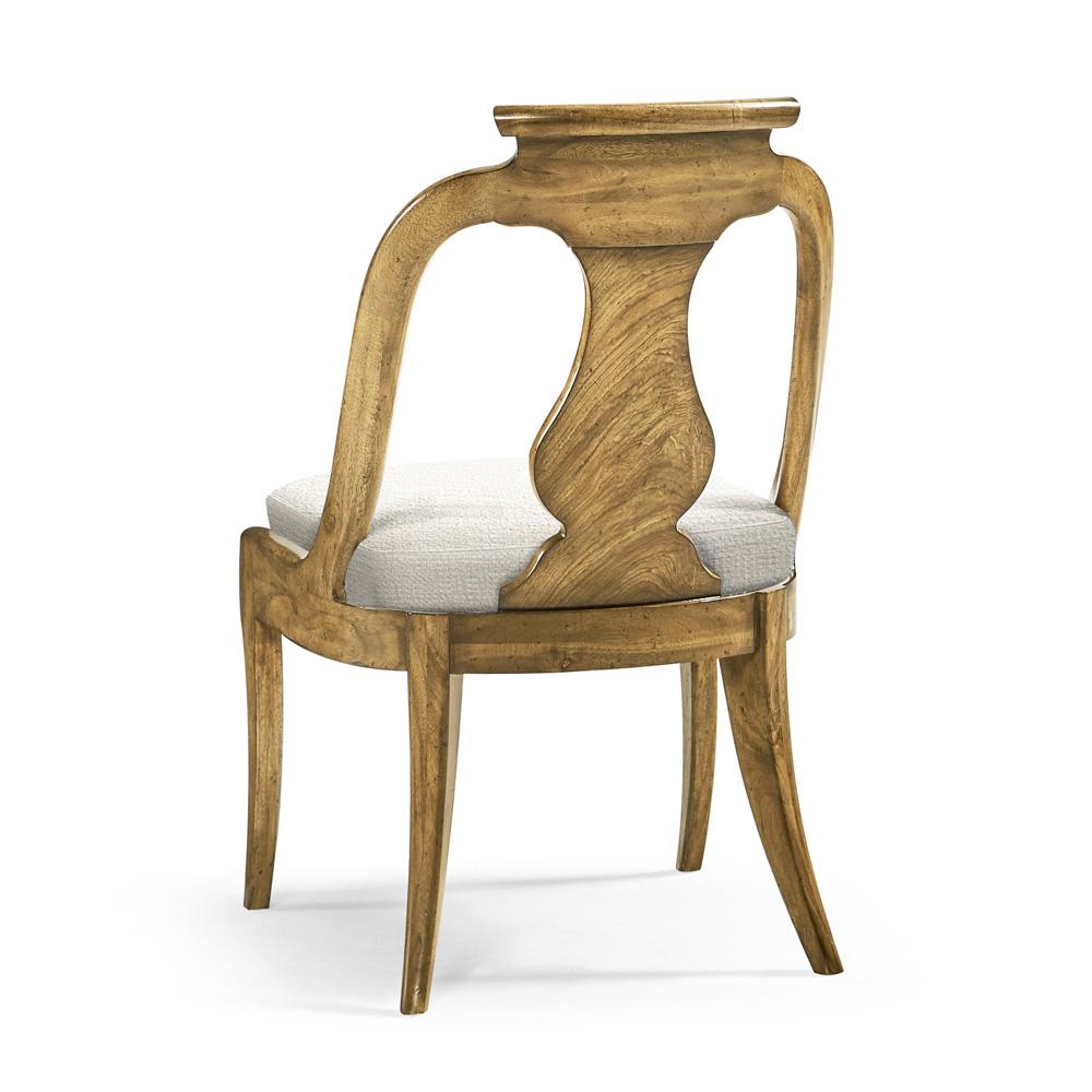 Jonathan Charles Fine Furniture - Vermeer Dining Chair - 007-2-125-NCJ veiw 3