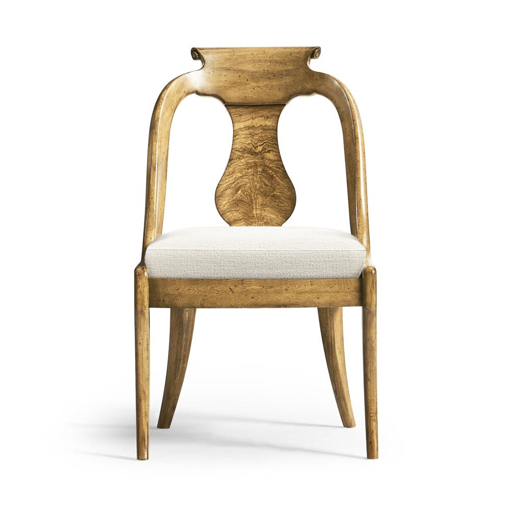 Jonathan Charles Fine Furniture - Vermeer Dining Chair - 007-2-125-NCJ veiw 4
