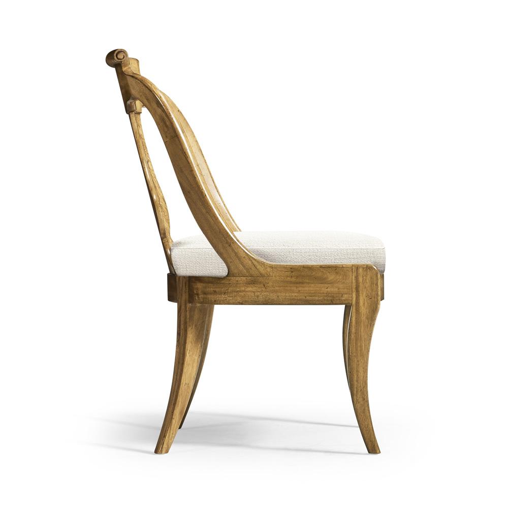 Jonathan Charles Fine Furniture - Vermeer Dining Chair - 007-2-125-NCJ veiw 5