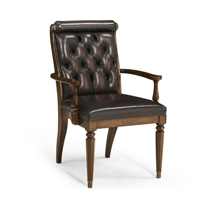 Jonathan Charles Fine Furniture - Viceroy Arm Chair - 008-2-130-VBS veiw 1