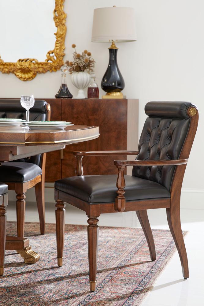 Jonathan Charles Fine Furniture - Viceroy Arm Chair - 008-2-130-VBS veiw 3