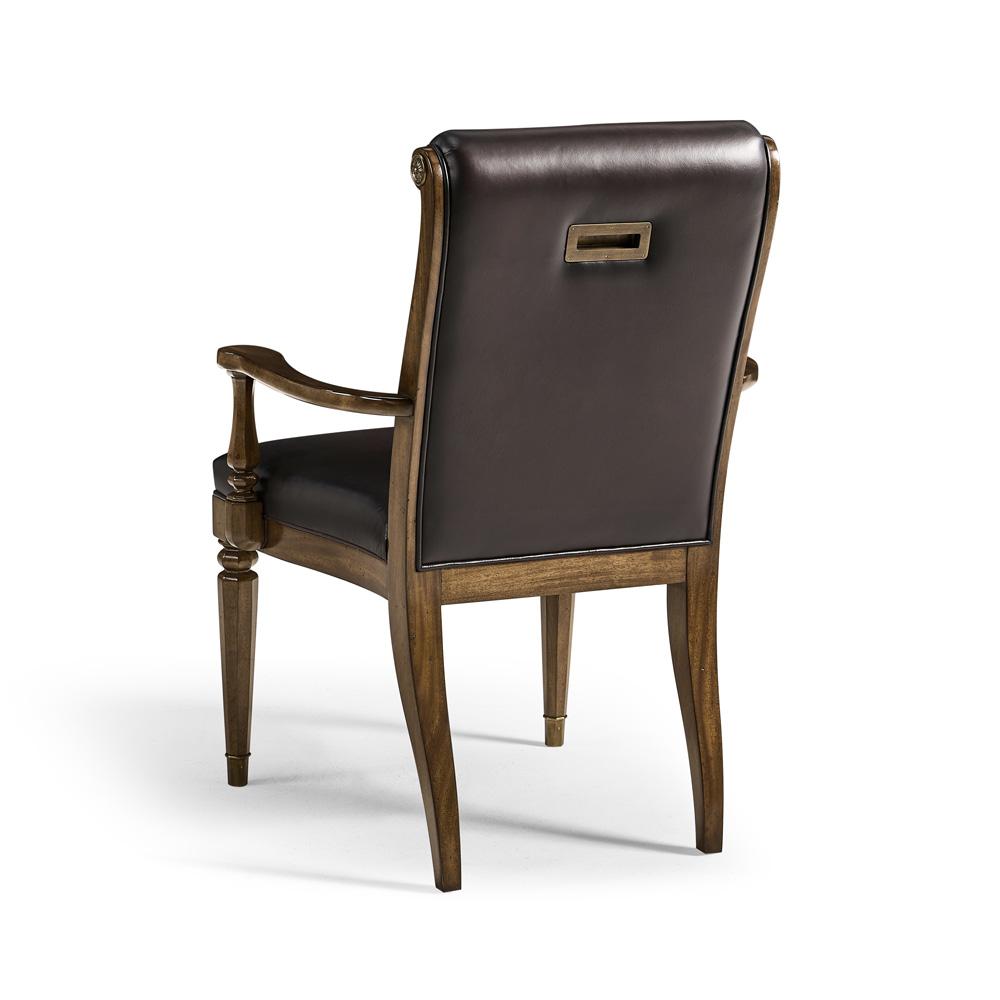Jonathan Charles Fine Furniture - Viceroy Arm Chair - 008-2-130-VBS veiw 4