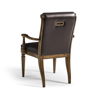Jonathan Charles Fine Furniture - Viceroy Arm Chair - 008-2-130-VBS veiw 4