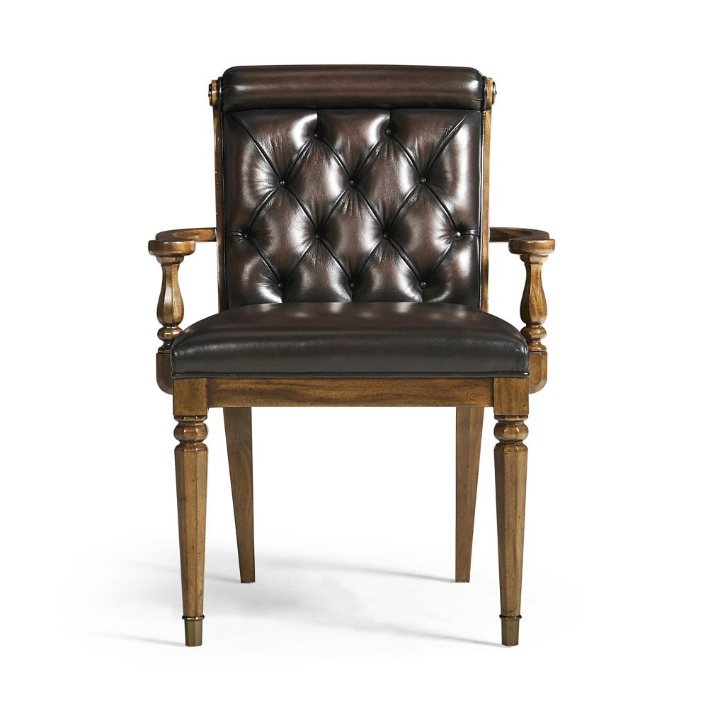 Jonathan Charles Fine Furniture - Viceroy Arm Chair - 008-2-130-VBS veiw 5