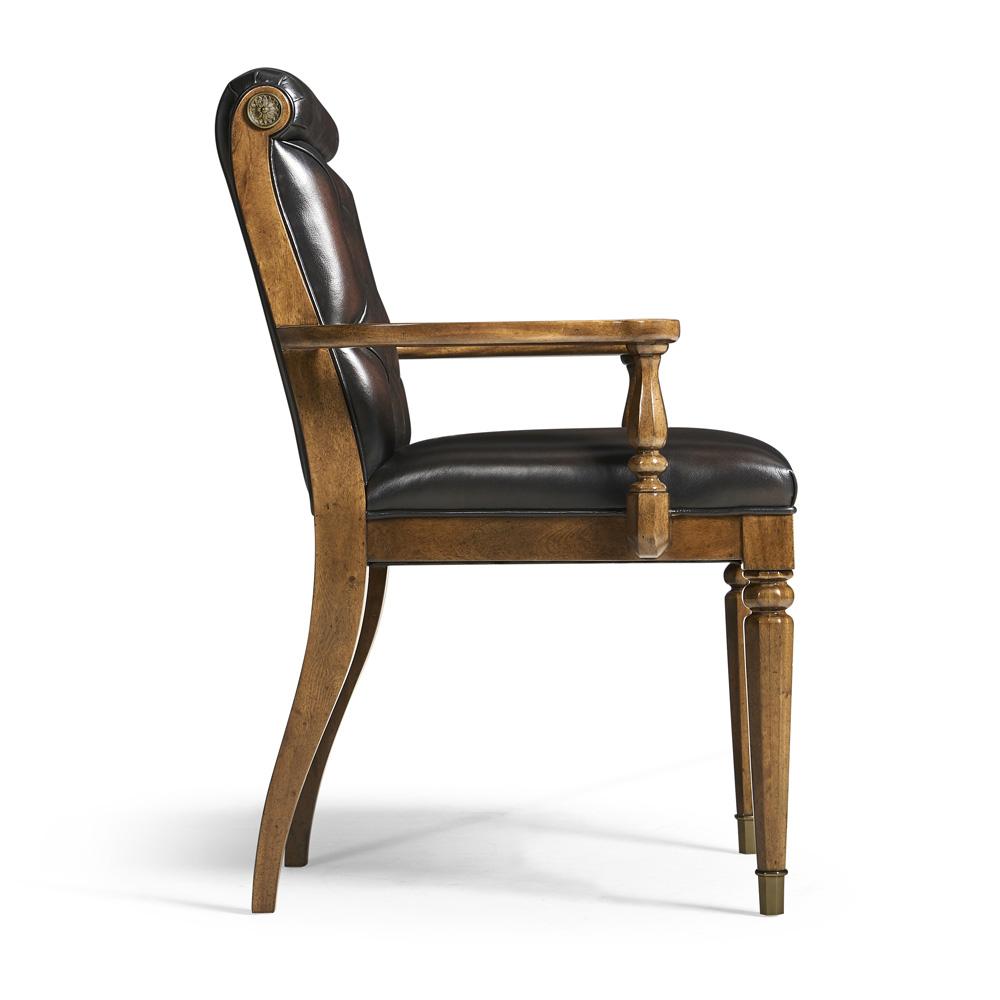 Jonathan Charles Fine Furniture - Viceroy Arm Chair - 008-2-130-VBS veiw 6