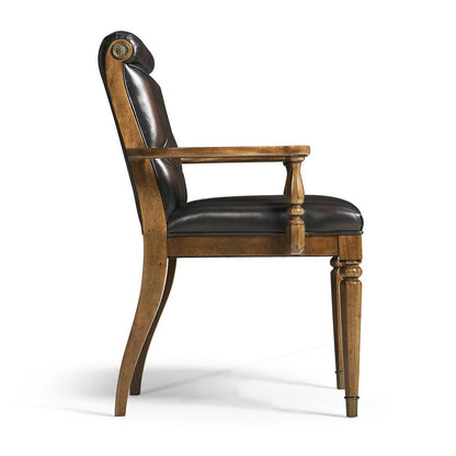Jonathan Charles Fine Furniture - Viceroy Arm Chair - 008-2-130-VBS veiw 6