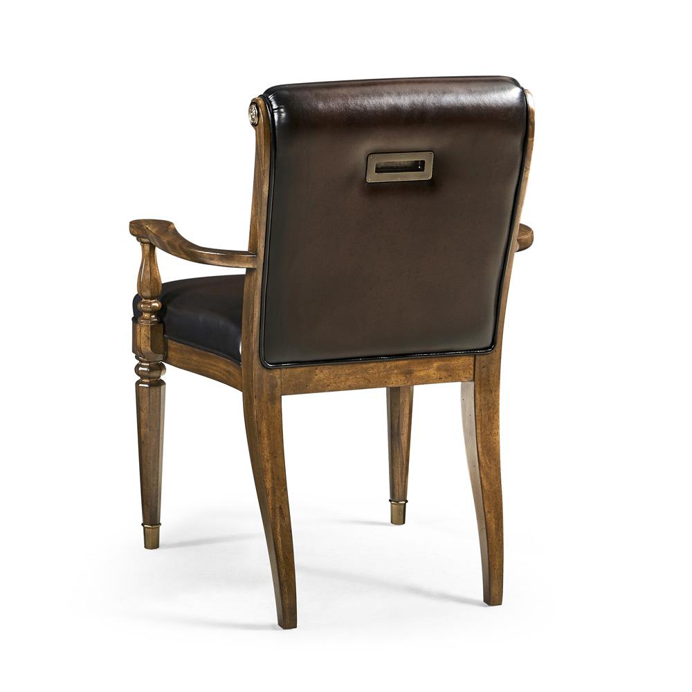 Jonathan Charles Fine Furniture - Viceroy Arm Chair - 008-2-130-VBS veiw 7