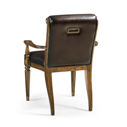 Jonathan Charles Fine Furniture - Viceroy Arm Chair - 008-2-130-VBS veiw 7