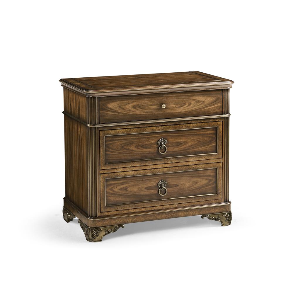 Jonathan Charles Fine Furniture - Viceroy Bedside Chest - 008-1-940-VBS veiw 1