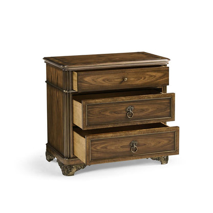 Jonathan Charles Fine Furniture - Viceroy Bedside Chest - 008-1-940-VBS veiw 2