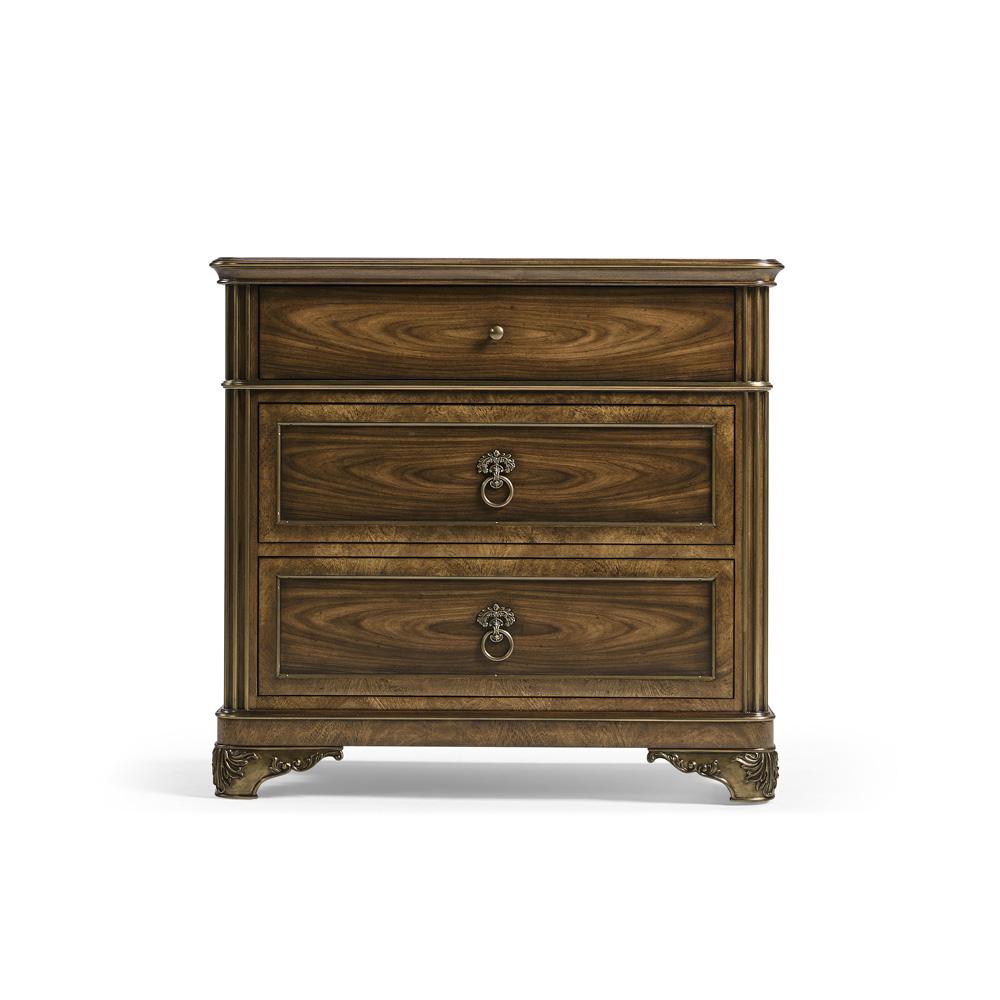 Jonathan Charles Fine Furniture - Viceroy Bedside Chest - 008-1-940-VBS veiw 3