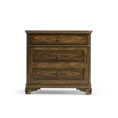 Jonathan Charles Fine Furniture - Viceroy Bedside Chest - 008-1-940-VBS veiw 3