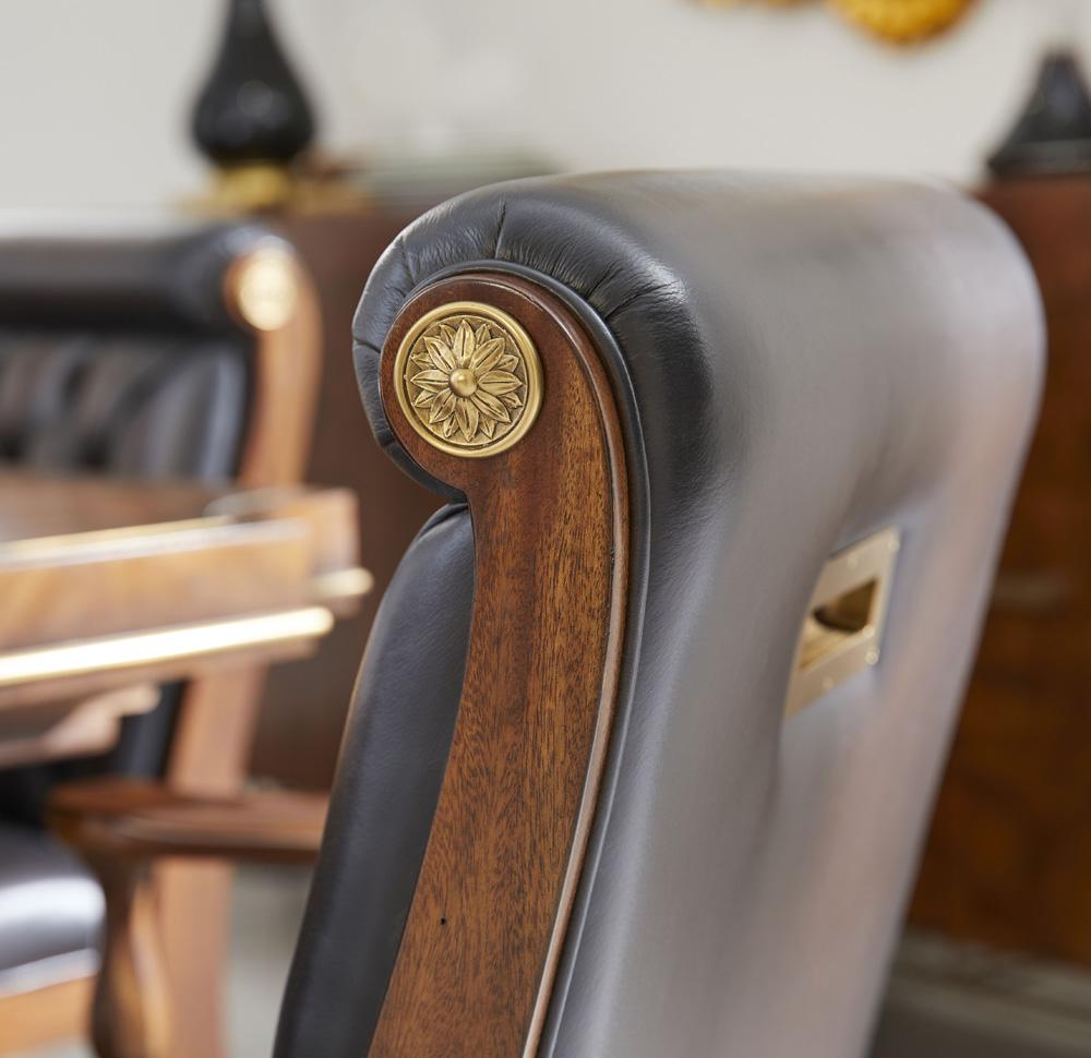 Jonathan Charles Fine Furniture - Viceroy Side Chair - 008-2-030-VBS veiw 2