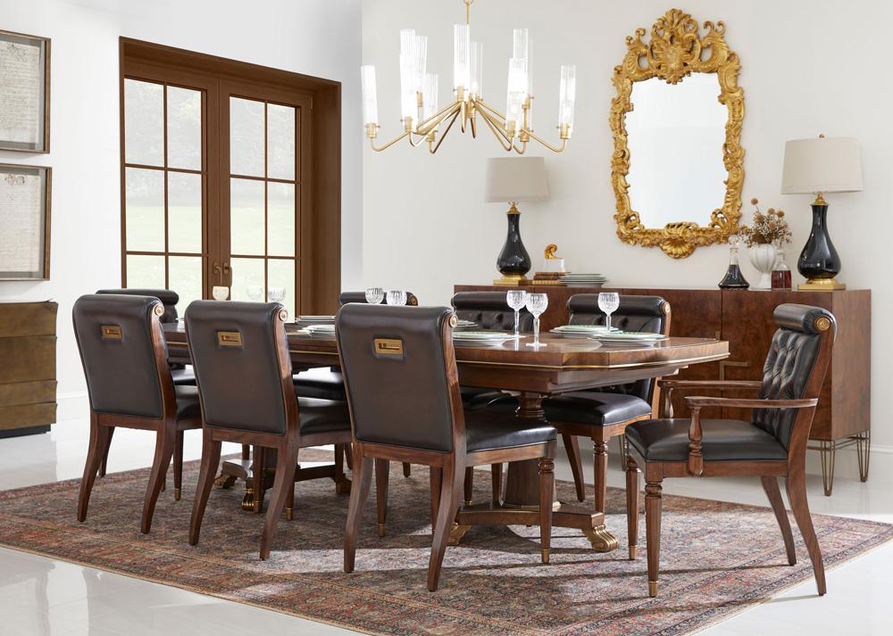 Jonathan Charles Fine Furniture - Viceroy Side Chair - 008-2-030-VBS veiw 3