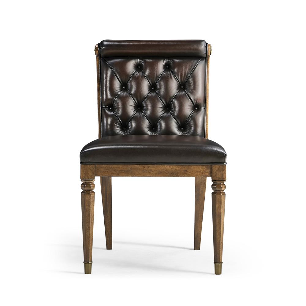 Jonathan Charles Fine Furniture - Viceroy Side Chair - 008-2-030-VBS veiw 5