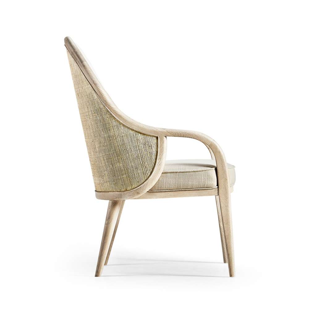 Jonathan Charles Fine Furniture - Water Basin Dining Arm Chair - 001-2-031-WWO veiw 3