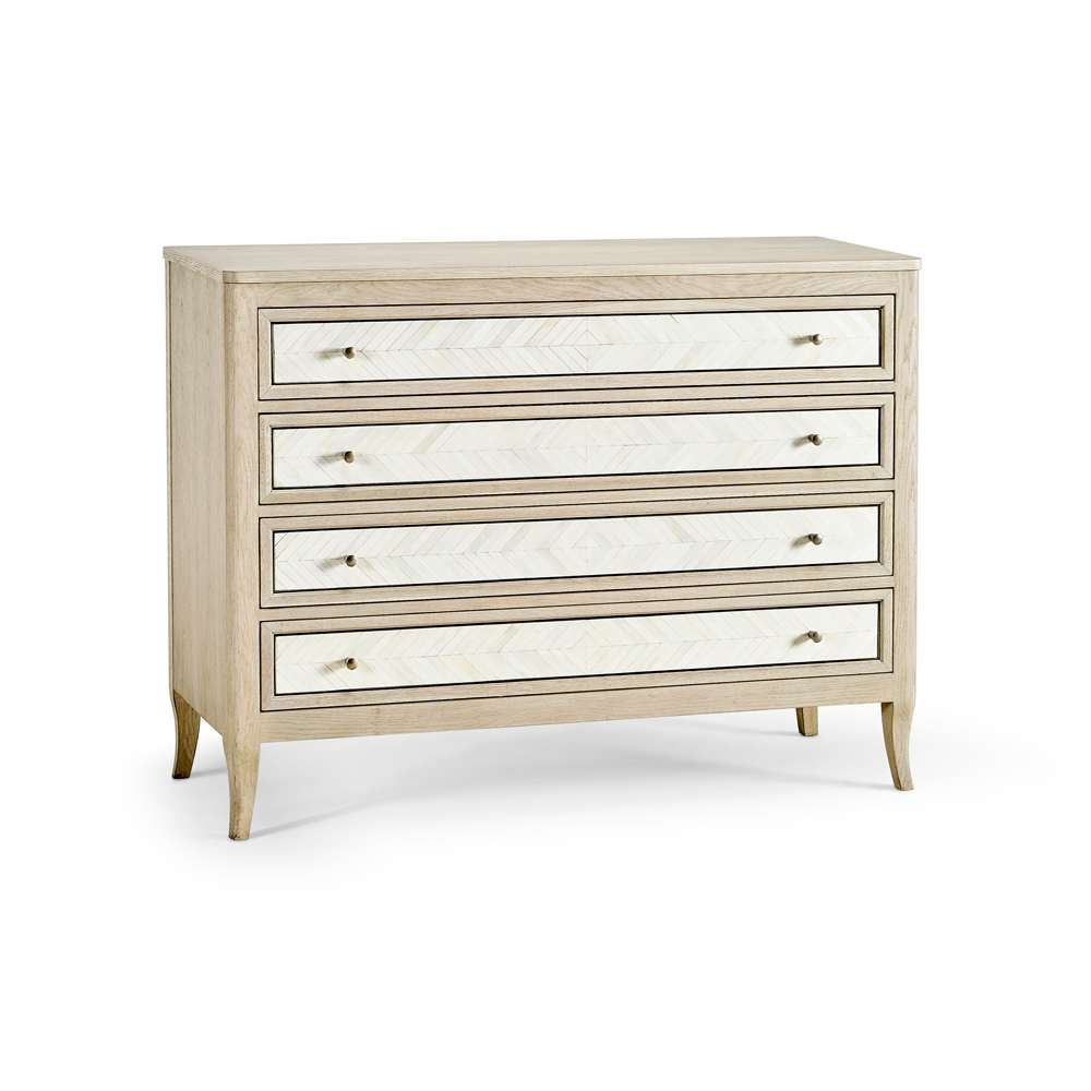 Jonathan Charles Fine Furniture - Water Berm Bachelors Chest - 001-1-930-BON veiw 1