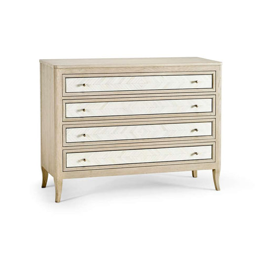 Jonathan Charles Fine Furniture - Water Berm Bachelors Chest - 001-1-930-BON veiw 1
