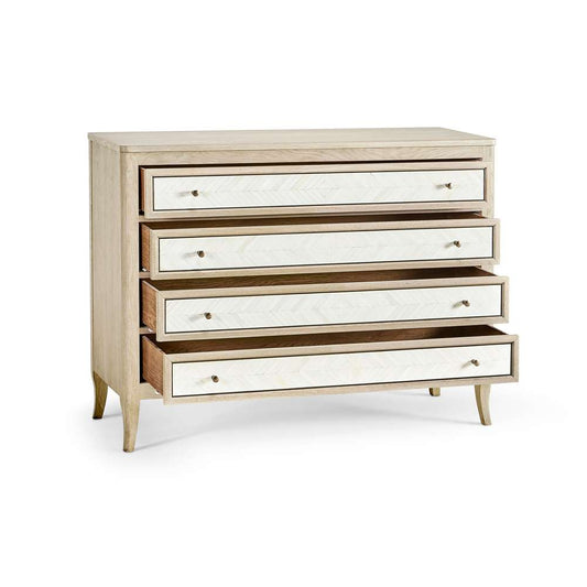 Jonathan Charles Fine Furniture - Water Berm Bachelors Chest - 001-1-930-BON veiw 2