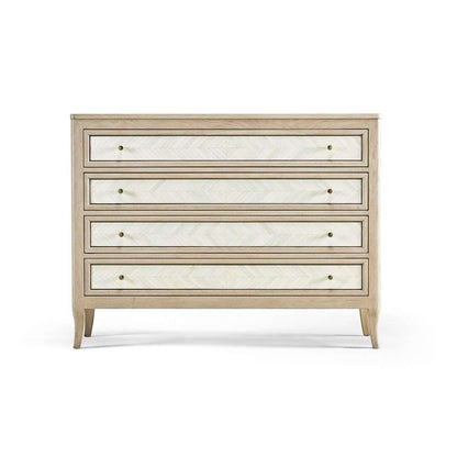 Jonathan Charles Fine Furniture - Water Berm Bachelors Chest - 001-1-930-BON veiw 3