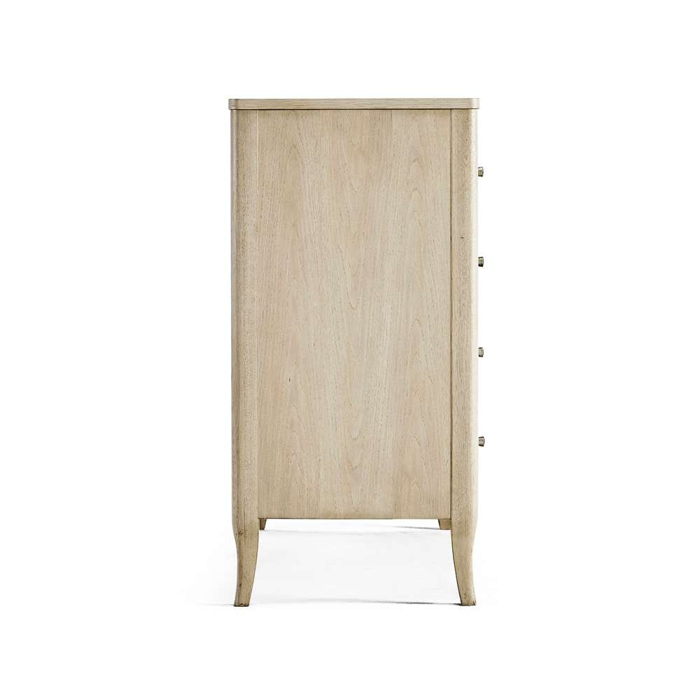 Jonathan Charles Fine Furniture - Water Berm Bachelors Chest - 001-1-930-BON veiw 4