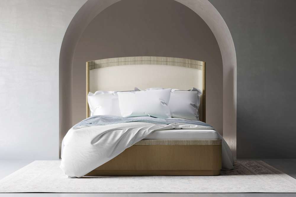 Jonathan Charles Fine Furniture - Water - Bowline Shelter King Bed - 001-1-131-WWO veiw 4