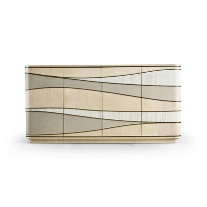 Jonathan Charles Fine Furniture - Water Breaker Mixed Media Credenza - 001-2-M20-BON veiw 4