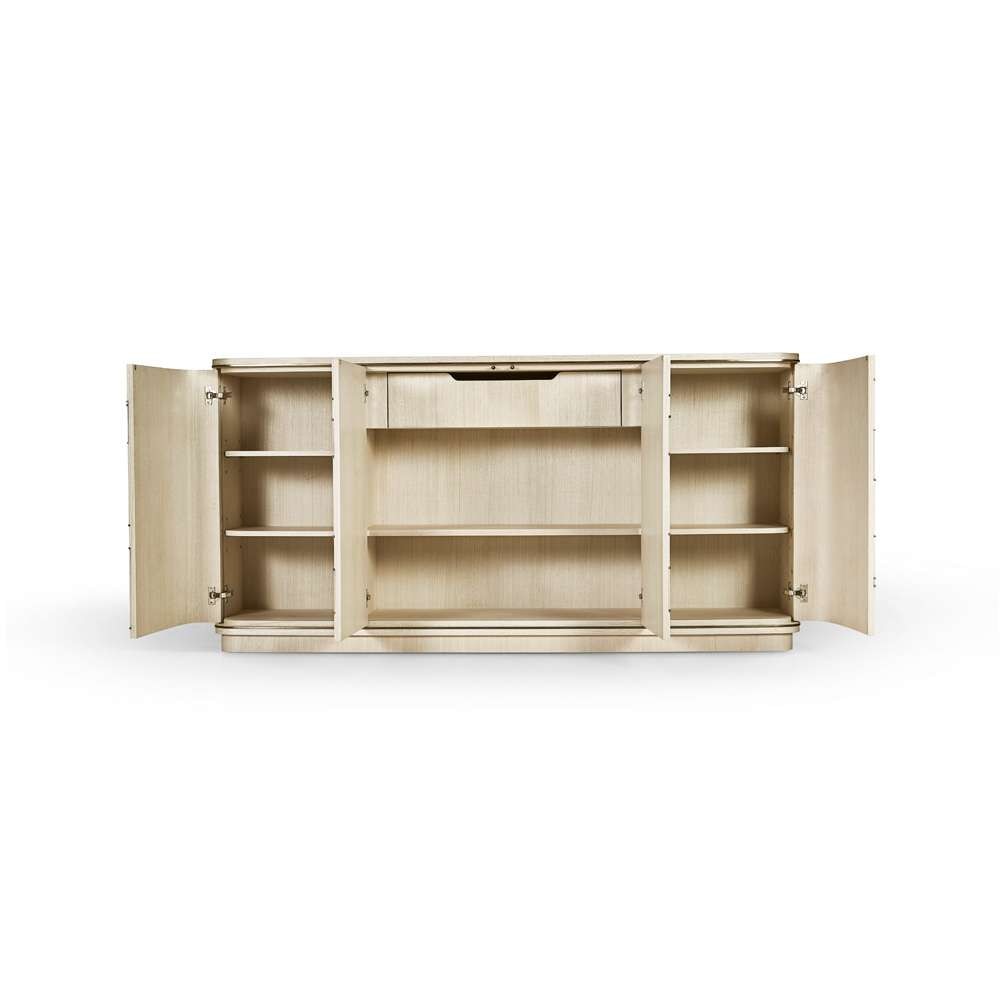 Jonathan Charles Fine Furniture - Water Breaker Mixed Media Credenza - 001-2-M20-BON veiw 5