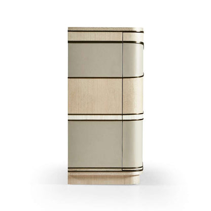 Jonathan Charles Fine Furniture - Water Breaker Mixed Media Credenza - 001-2-M20-BON veiw 6