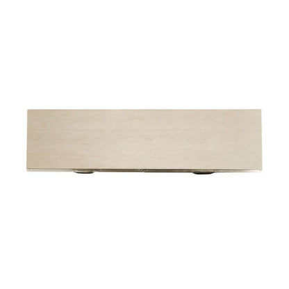 Jonathan Charles Fine Furniture - Water Capillary Cast Metal Texture Double Dresser - 001-1-711-CAL veiw 4