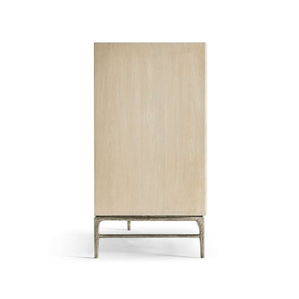 Jonathan Charles Fine Furniture - Water Clapotis Danish Cord Double Dresser - 001-1-710-CRD veiw 4