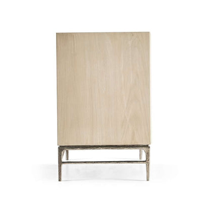 Jonathan Charles Fine Furniture - Water Clapotis Danish Cord Nightstand - 001-1-802-CRD veiw 4