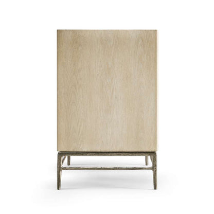 Jonathan Charles Fine Furniture - Water Clapotis Danish Cord Nightstand - 001-1-803-CRD veiw 4